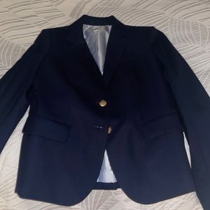 Dark navy women’s blazer